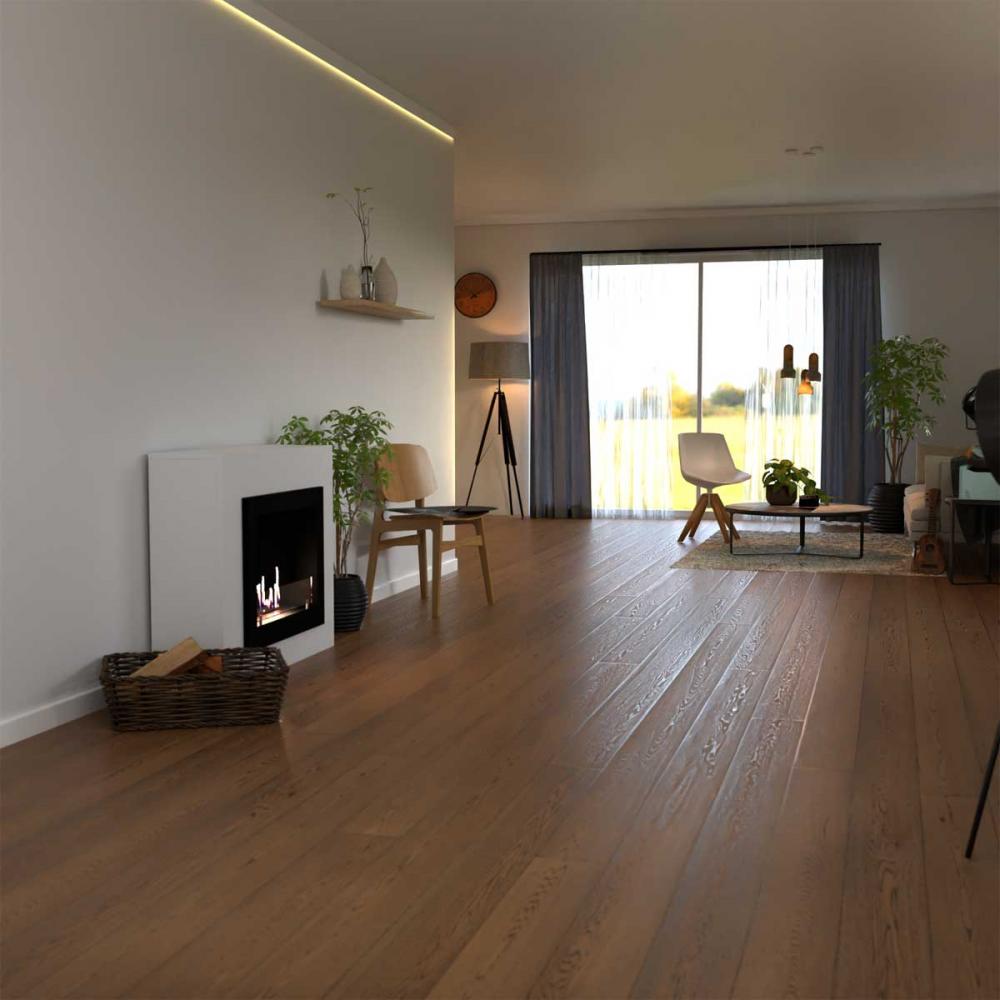 Glowfire ethanol fireplace Alta